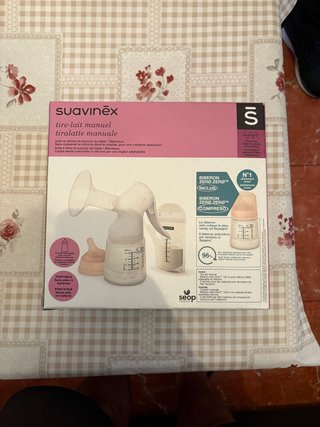 Sacaleches Manual Suavinex
