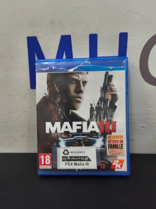 PS4 MAFIA III