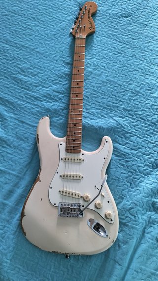Fender Stratocaster Classic Series 70's