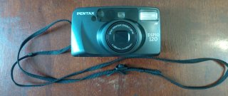 Cámara Analógica Pentax Espio 120
