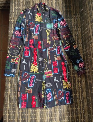 Mono con Estampado Japonés