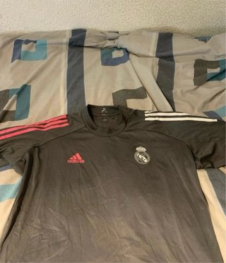 Camiseta Entrenamiento Real Madrid adidas
