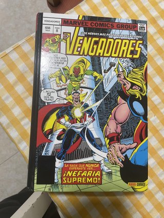 ¡Nefaria Supremo!
