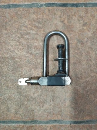 Candado de Rueda para Vespino
