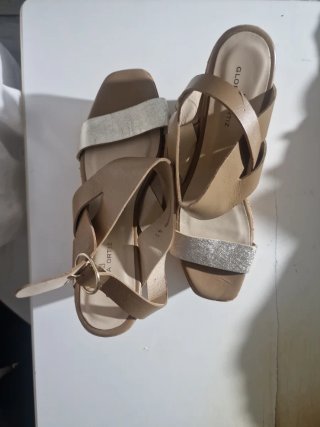 Sandalias con plataforma Gloria Ortiz