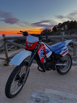 Honda CRM75r Enduro