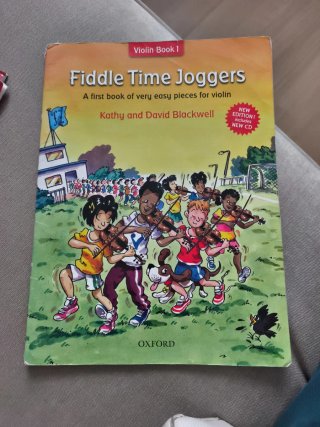 Libro de Partituras Fiddle Time Joggers