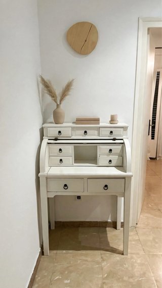 Mueble Recibidor Vintage con Persiana