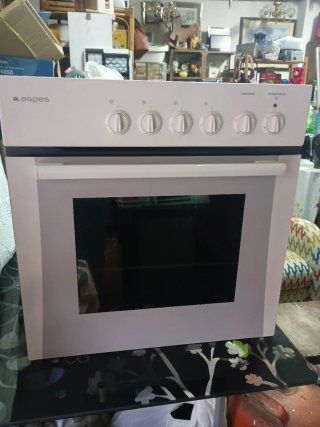 Horno Eléctrico Aspes Blanco