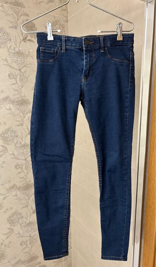 Pantalón Vaquero Push Up Bershka