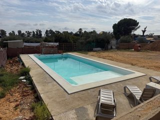 Chalet con piscina