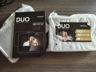 Reproductor DVD Portátil Odys Duo con DVB-T