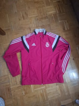Chaqueta Chándal Real Madrid Adidas Fucsia