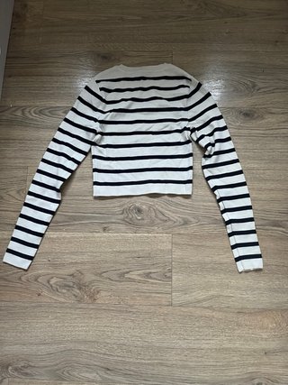 Top a rayas Zara