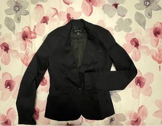 Americana Negra Mango Talla S