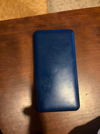 Batería Externa Portátil Azul