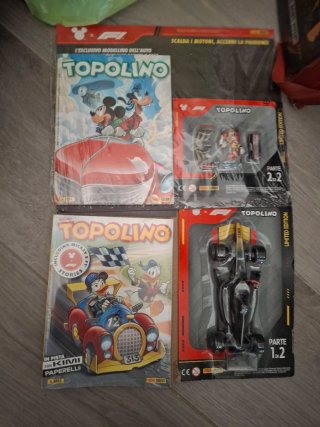 Topolino 3693-3694 +F1 Antonelli