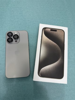 iPhone 15 Pro 256GB Titanio Natural