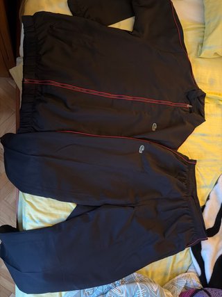 Chándal Lacoste Negro Talla L