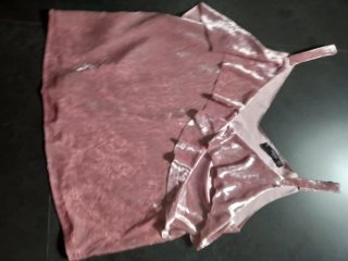 Top rosa de Mango