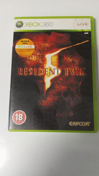 Resident Evil 5 (Xbox 360)