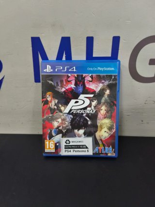 PS4 Persona 5