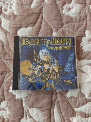 CD Iron Maiden - Live After Death