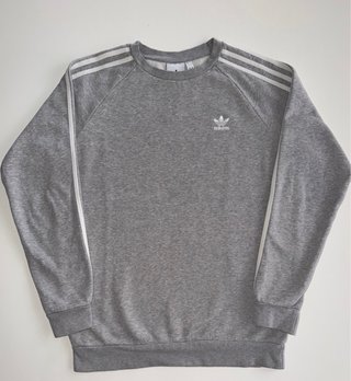 Sudadera Adidas Originals Gris Talla S