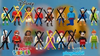 Figura Disney Kinder Sorpresa Playmobil
