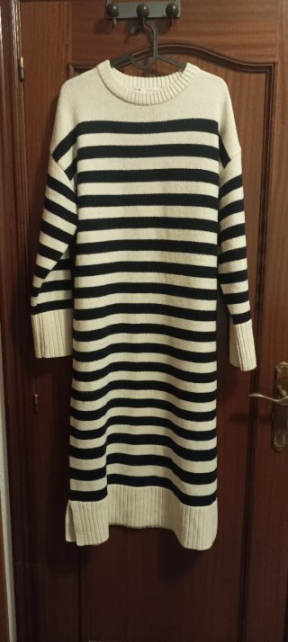 Vestido de punto Zara rayas Talla M (S)