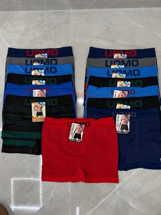 Lote 15 Bóxers Elásticos Talla M/L