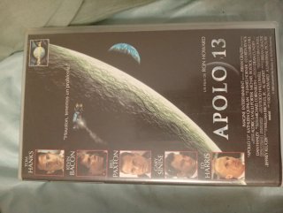 Película VHS Apolo 13
