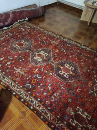 Alfombra Persa Hecha a Mano 150*250