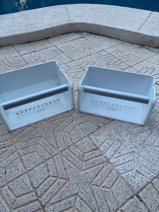 2 Cajones para Frigorífico