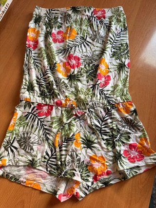 Mono Corto Estampado Floral
