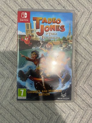 Tadeo Jones: La Tabla Esmeralda (Nintendo Switch)