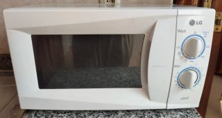 Microondas LG Blanco