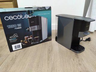Cafetera Cecotec FreeStyle Compact Black