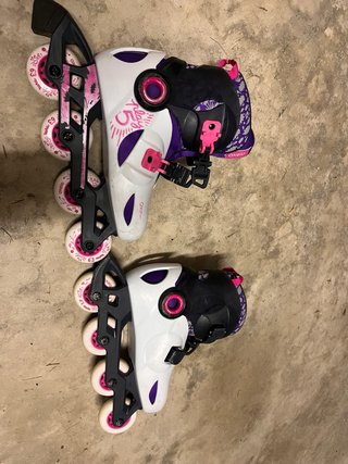 Patines en línea Oxelo ajustables 32-34