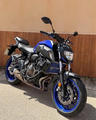 Yamaha MT-07 2019 A2