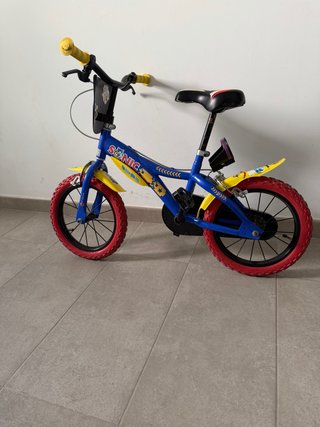 Bicicleta Infantil Sonic