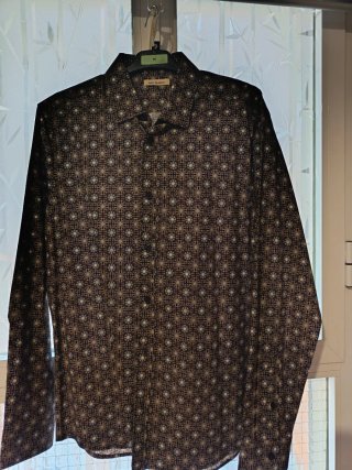 Camisa Marc O'Polo Estampada Talla M
