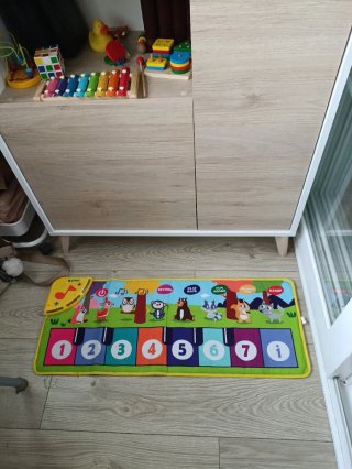 Alfombra Piano Musical Infantil