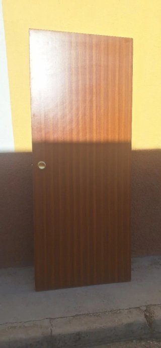 Puerta de Madera