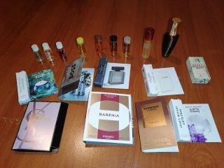 Lotto 18 Campioncini Profumi vintage e moderni