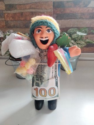 Figura ekeko artesanal