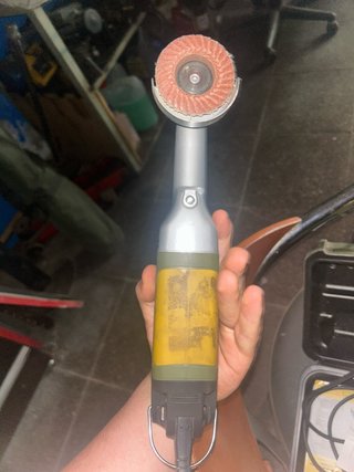 Mini amoladora lijadora de cuello