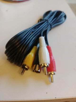 Cable RCA para Sega Mega Drive 2