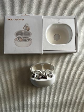Auriculares TCL CrystalClip