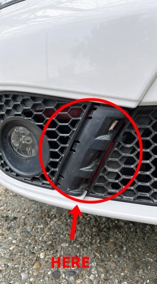 Tapa Antiniebla Seat Ibiza 6L